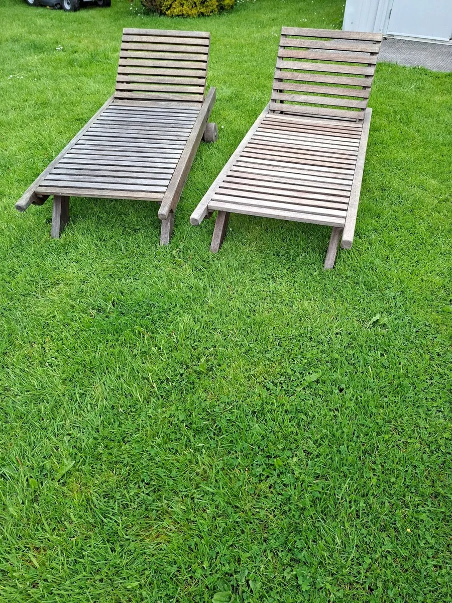 Teak Garden Furniture - Image 2