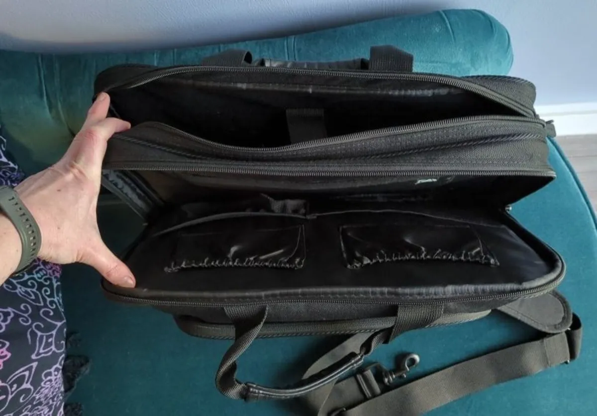 Laptop Bag / Messenger / Carry-on Tech Tote - Image 3