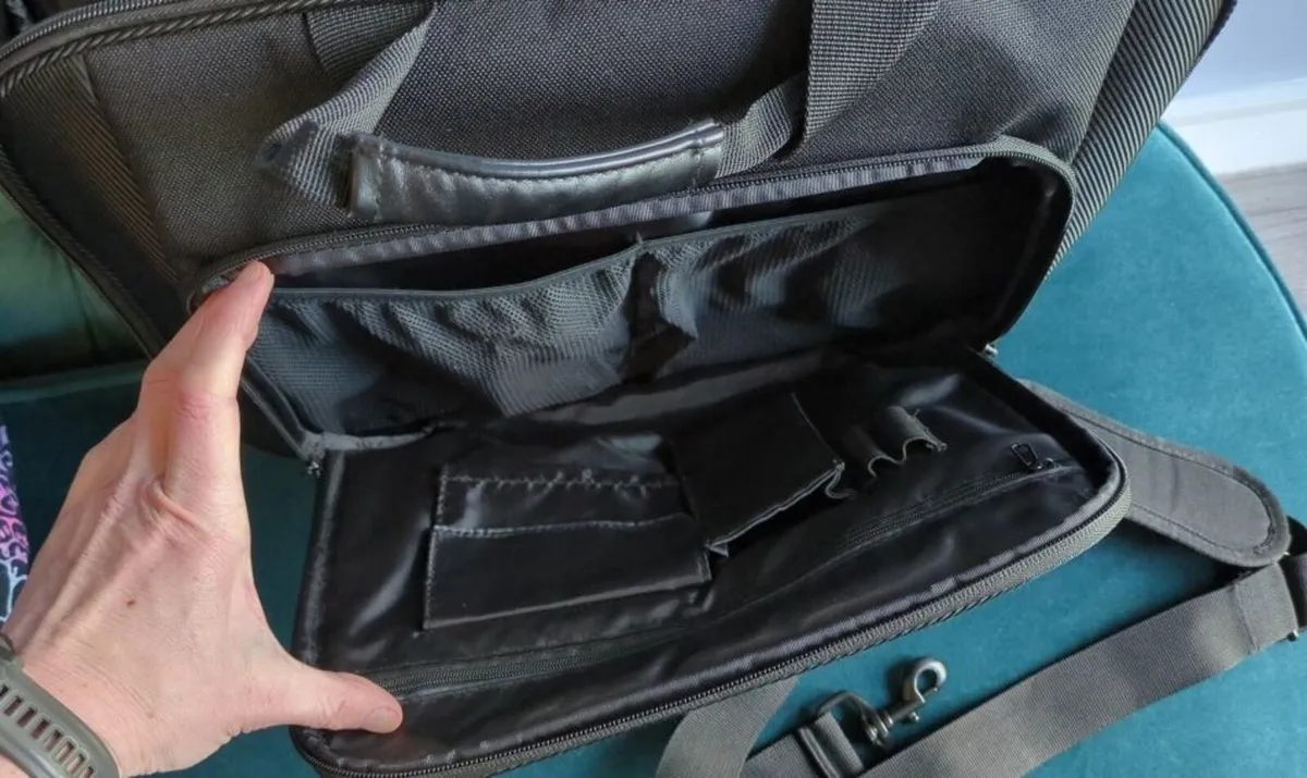 Laptop Bag / Messenger / Carry-on Tech Tote - Image 4