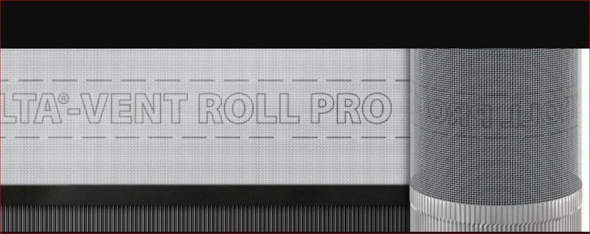 DELTA Roof vent roll, ridge ventilation roll - Image 4