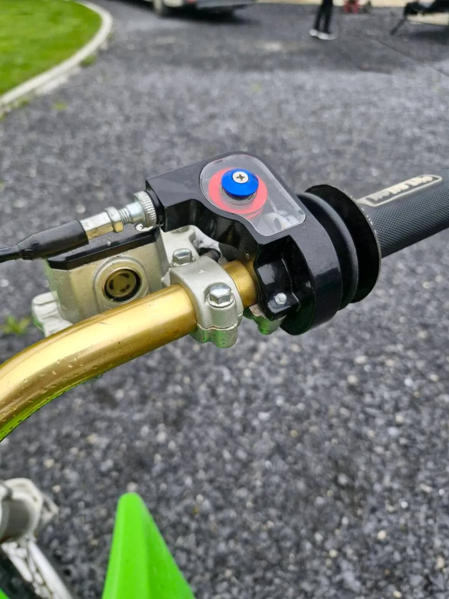 Kawasaki KX 125 1995 - Image 3