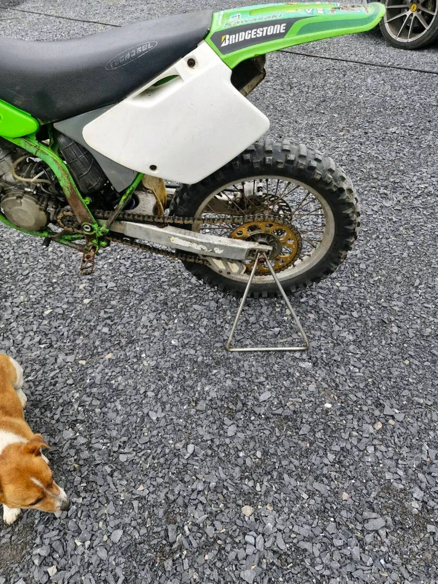 Kawasaki KX 125 1995 - Image 4