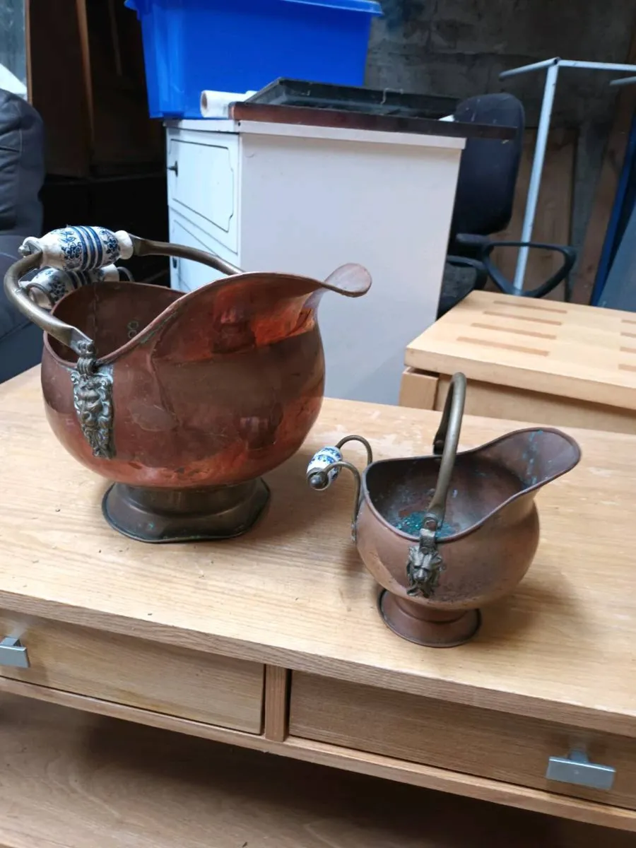 Copper Jugs - Image 1