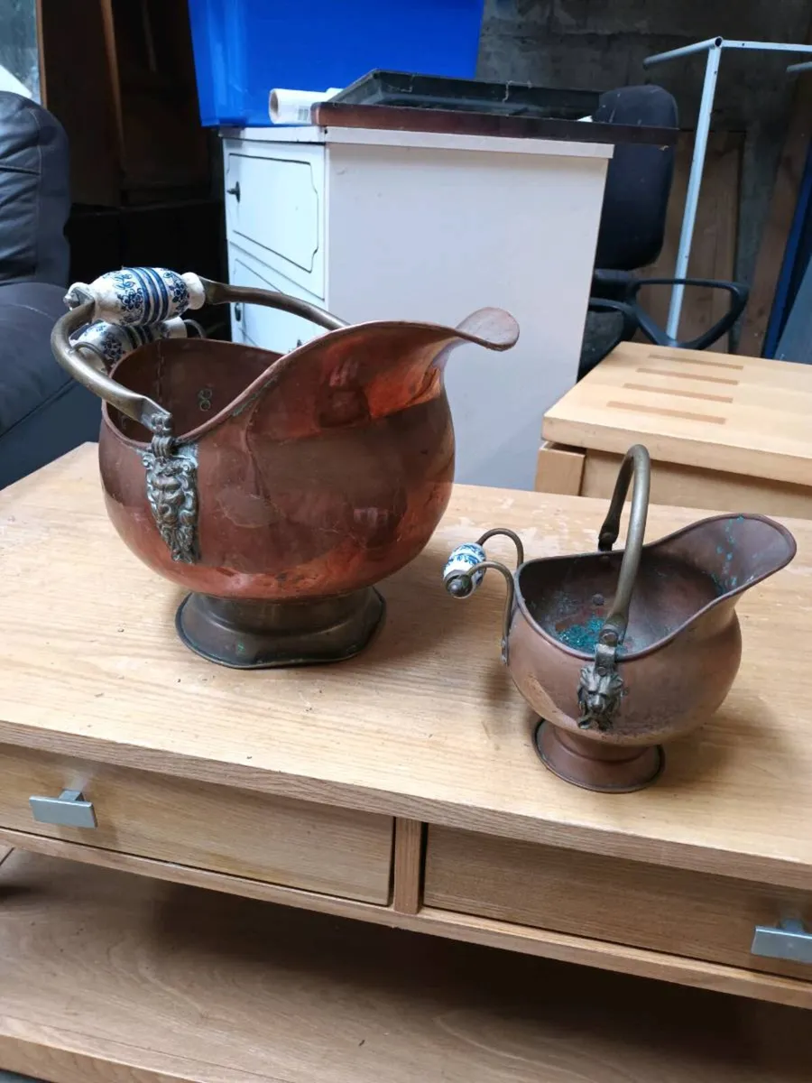 Copper Jugs - Image 2