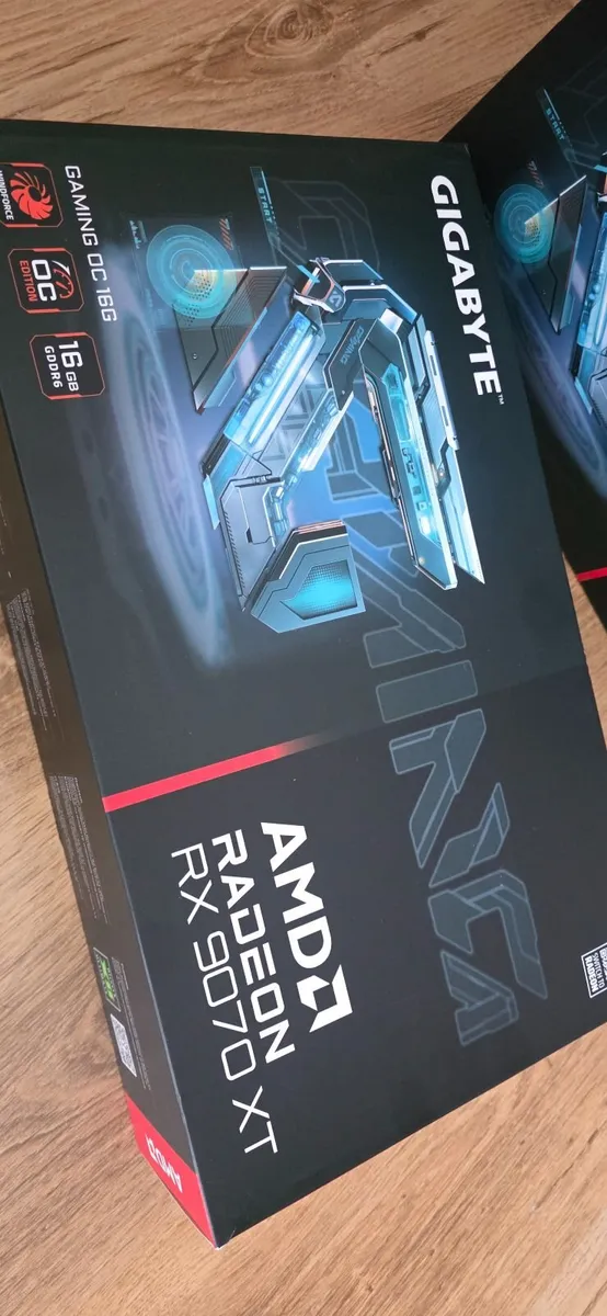 Graphic card 16gb Radeon rx9070xt