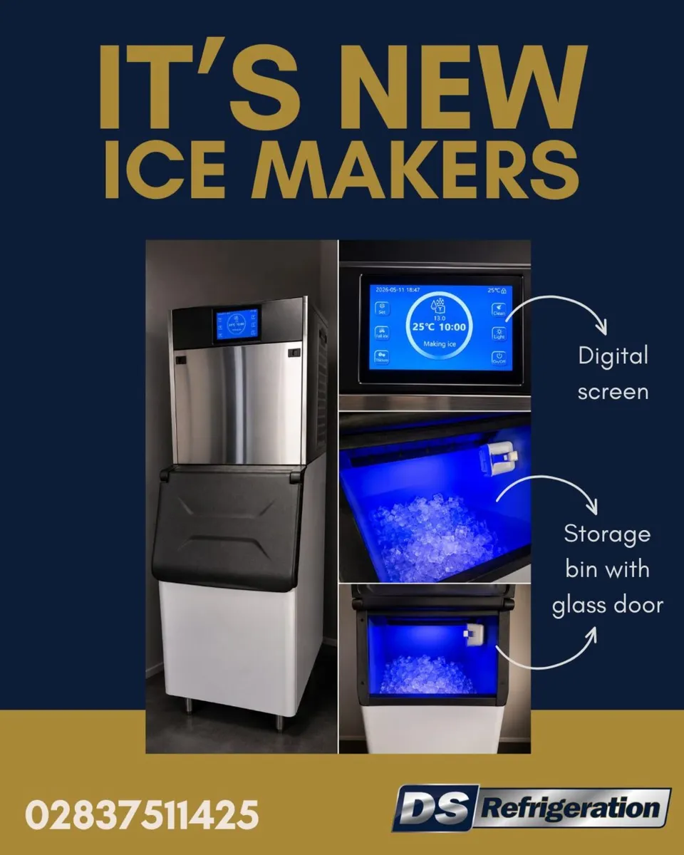 Coldstar HY-2000P-2 Split Type Ice Cube Maker – 48 - Image 1