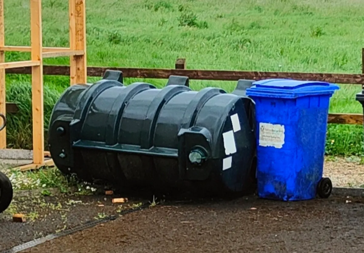 Free Oil tank