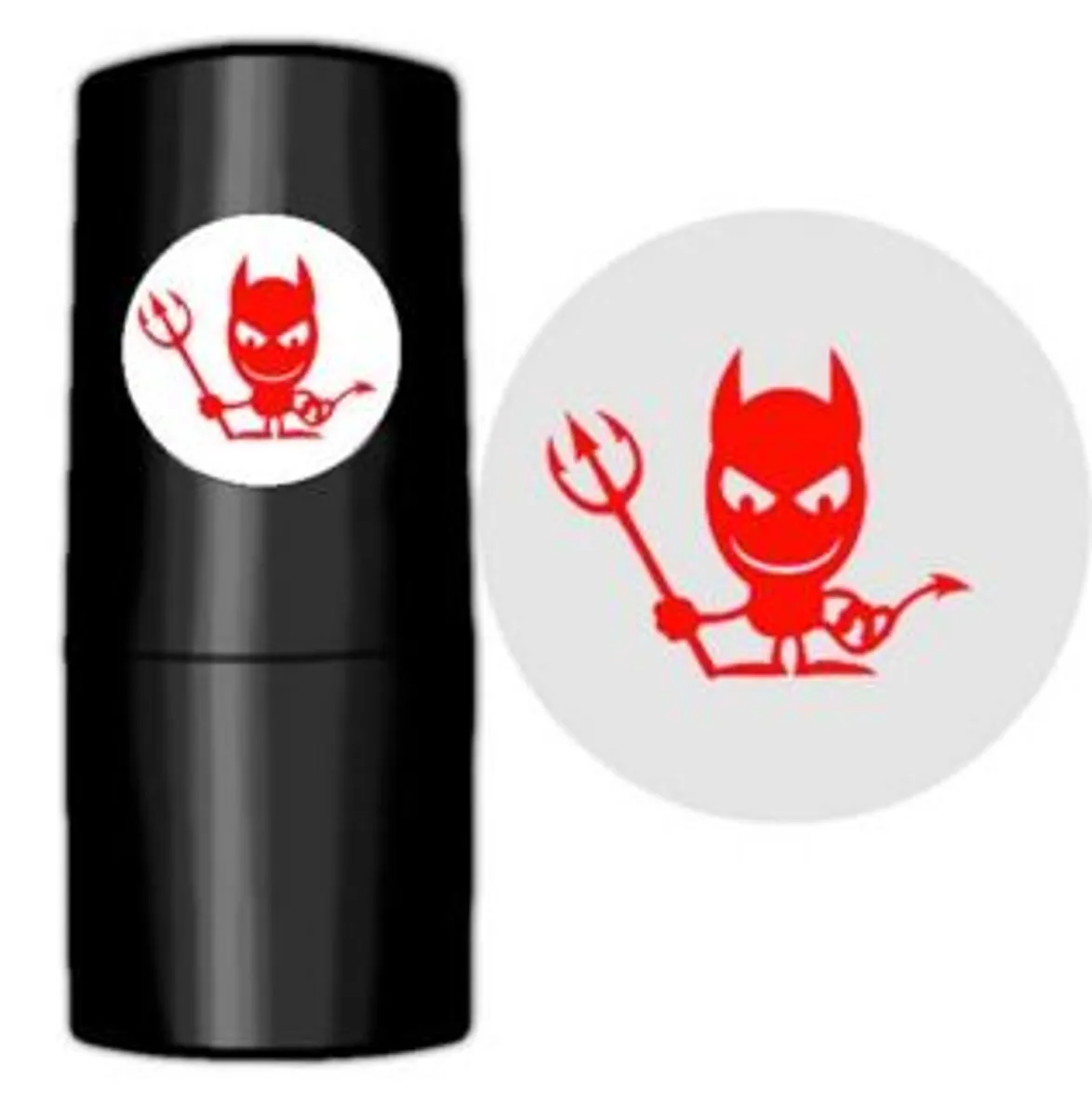 Ball Stamp - Red Devil - Image 1