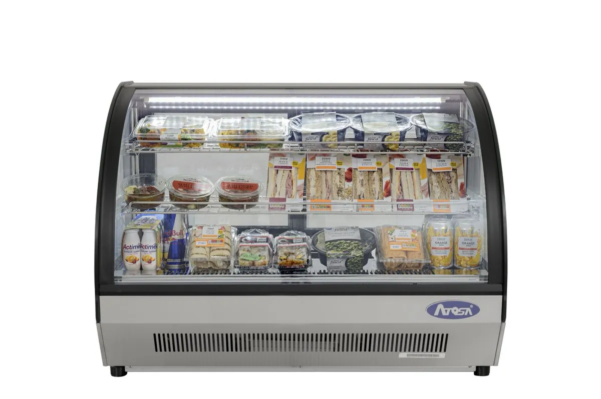 Counter Top Curved Display - Image 1
