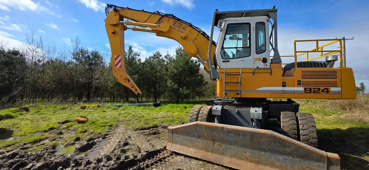 Liebherr 924 Digger - Image 1