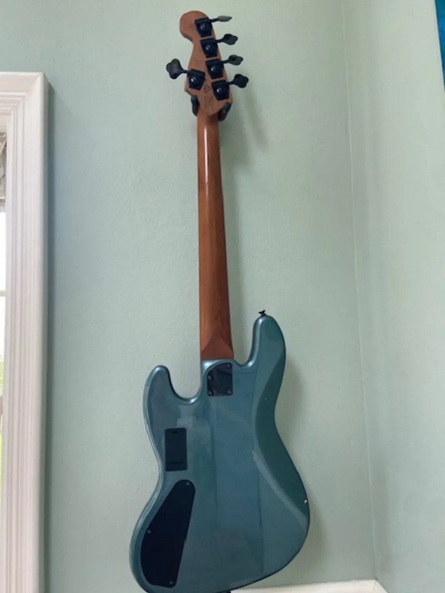 Fender Squire Contemporary 5 string Bass Guitar - Image 3