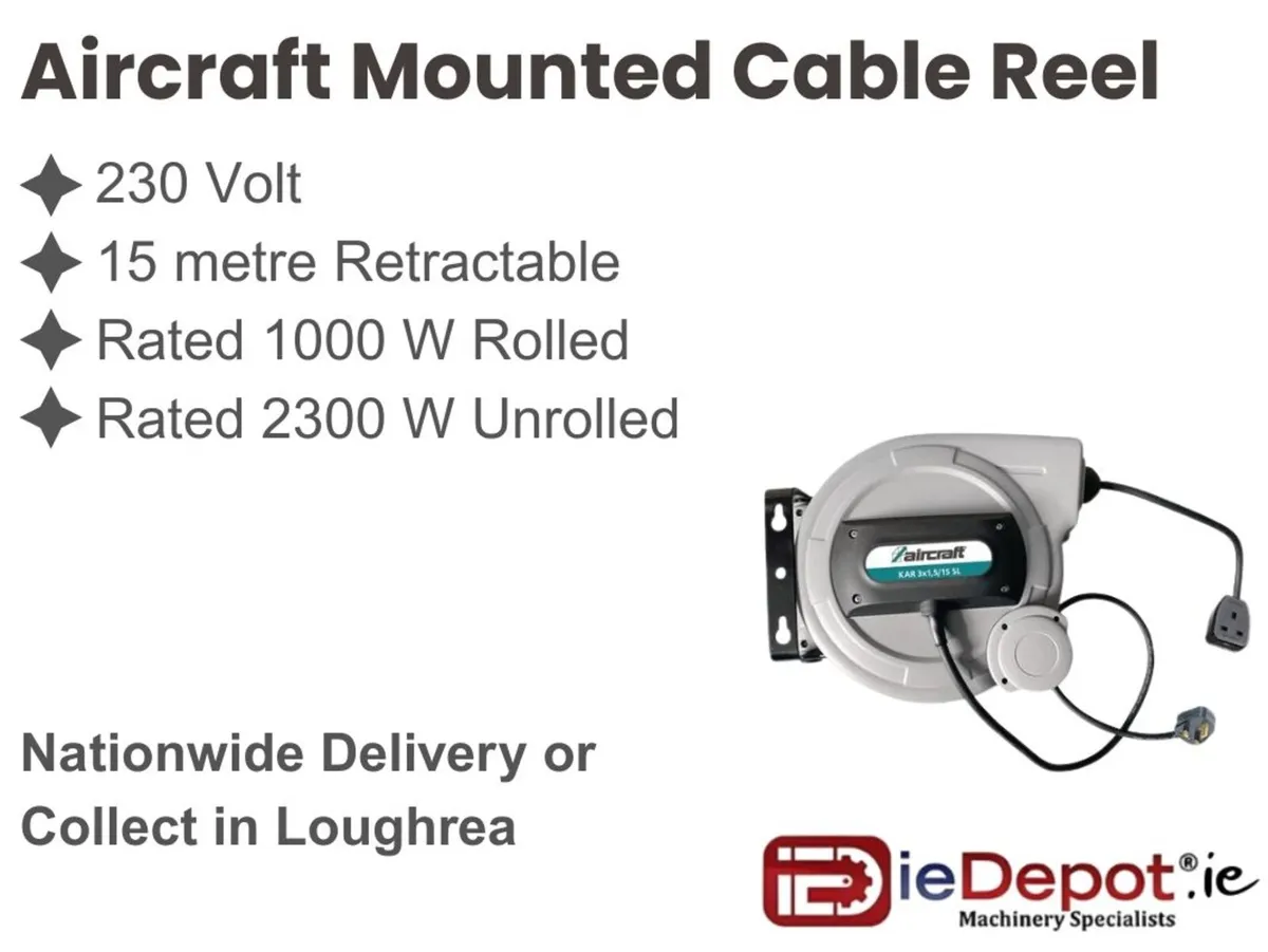 Mounted Cable Reel