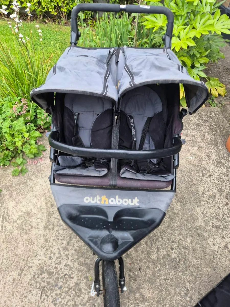 Out N About Double Buggy - Image 2