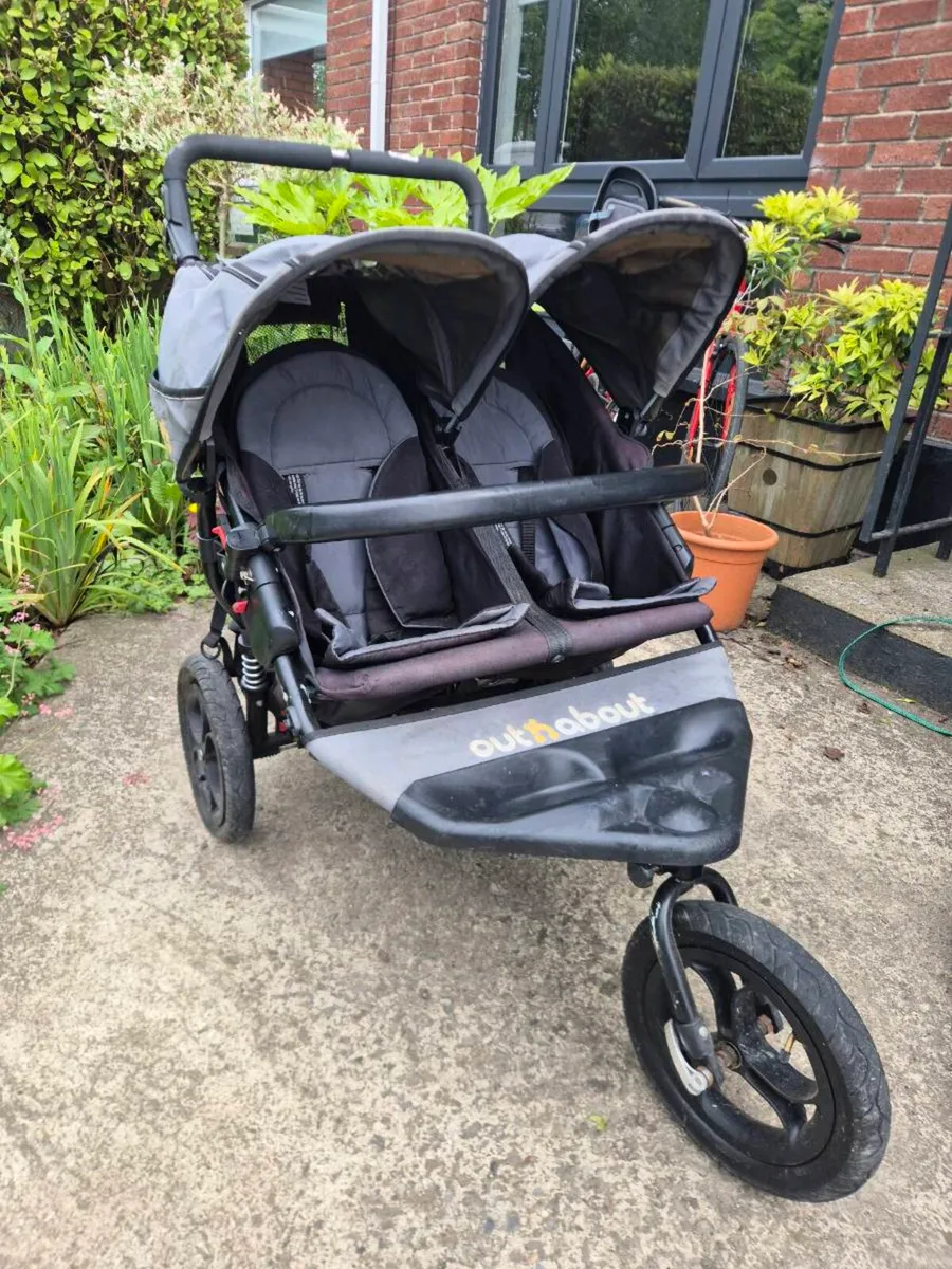 Out N About Double Buggy - Image 1
