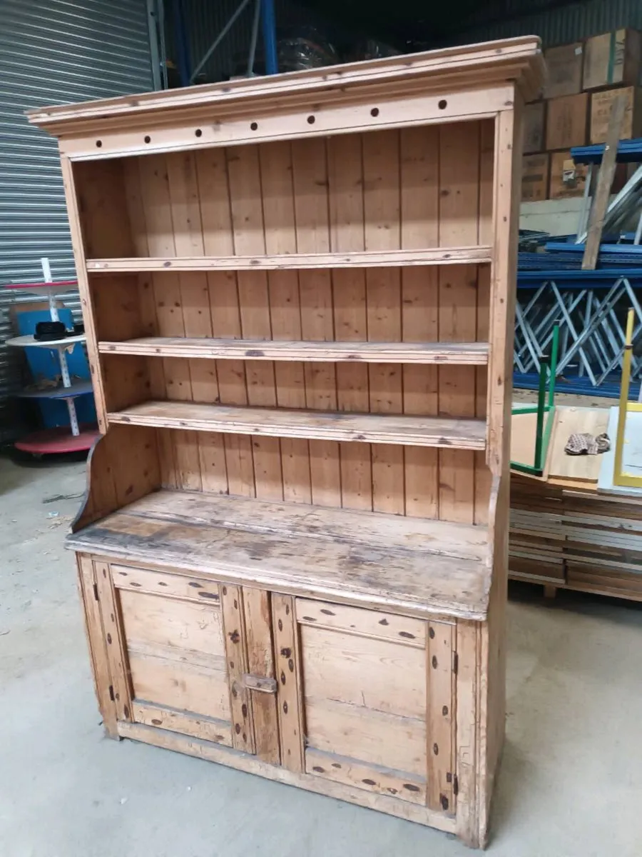 Irish Kitchen Dresser - Image 1