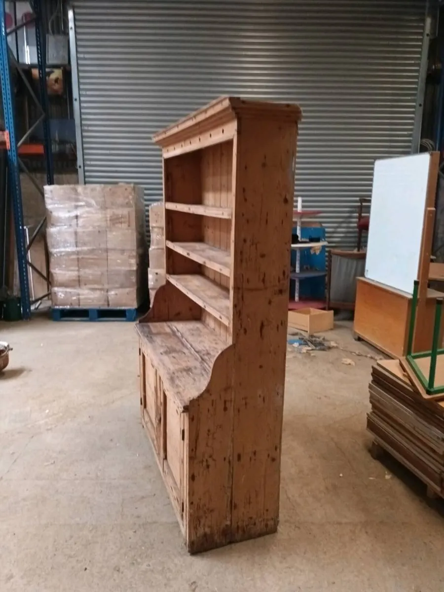 Irish Kitchen Dresser - Image 2