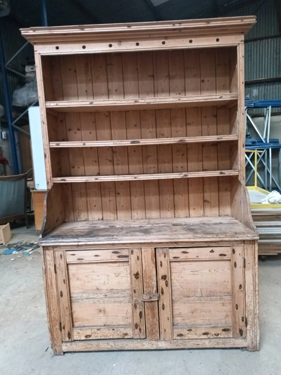 Irish Kitchen Dresser - Image 3
