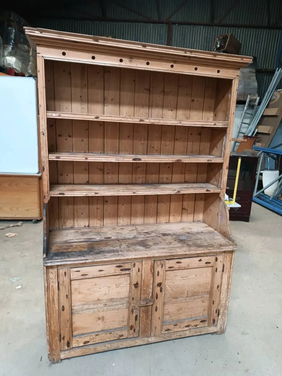 Irish Kitchen Dresser - Image 4