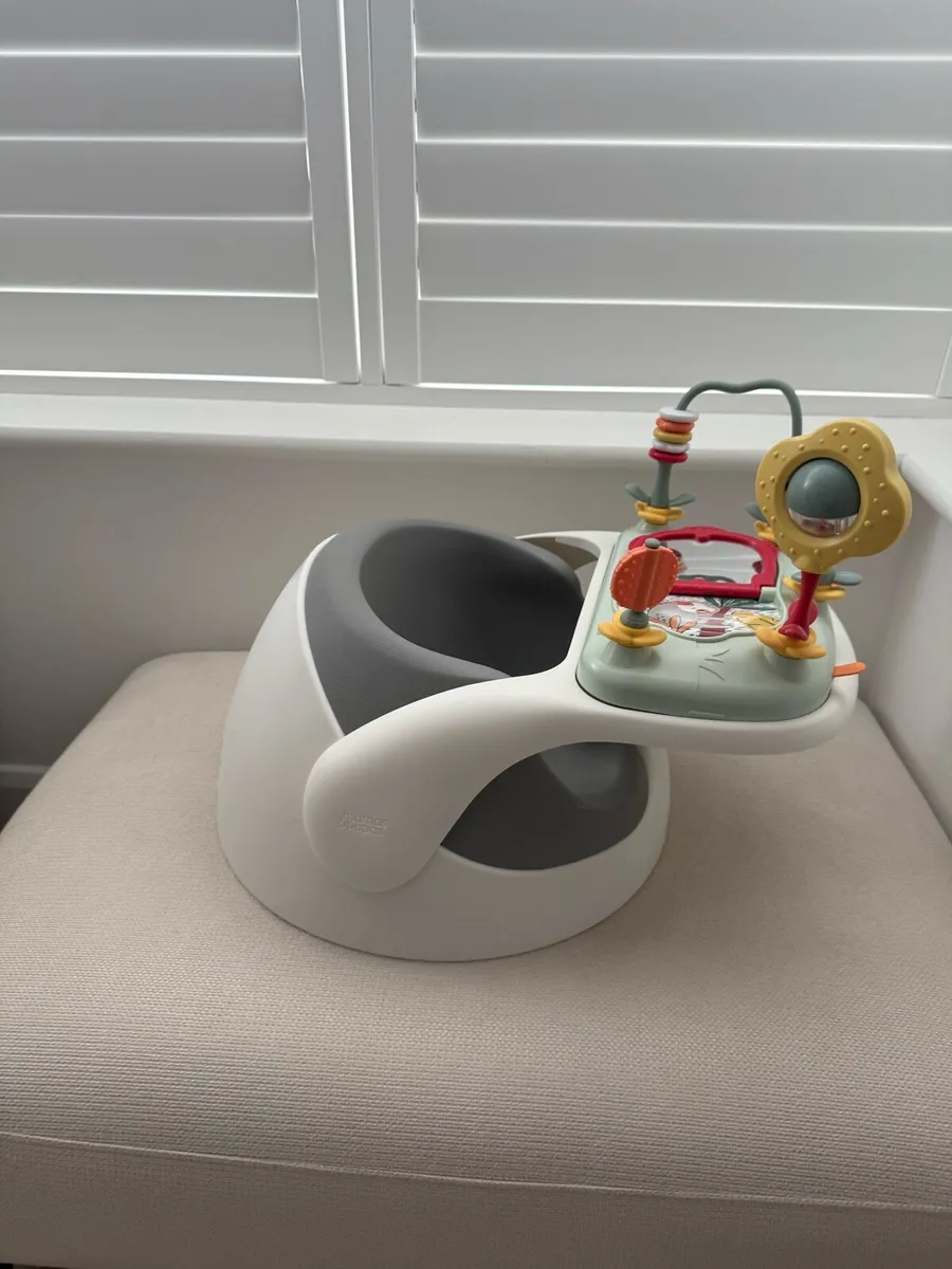 Mamas & Papas Snug floor seat with activity tray - Image 2