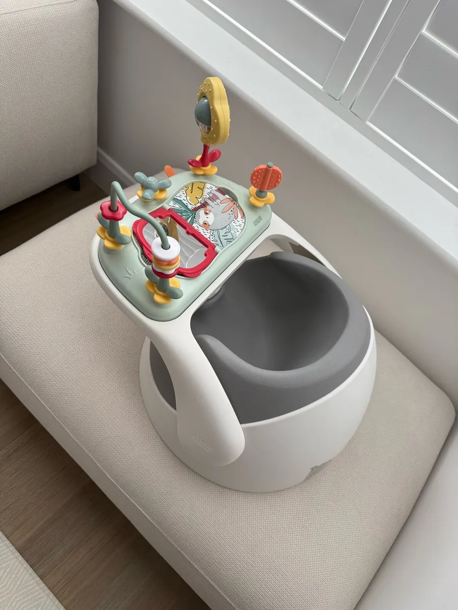 Mamas & Papas Snug floor seat with activity tray - Image 3