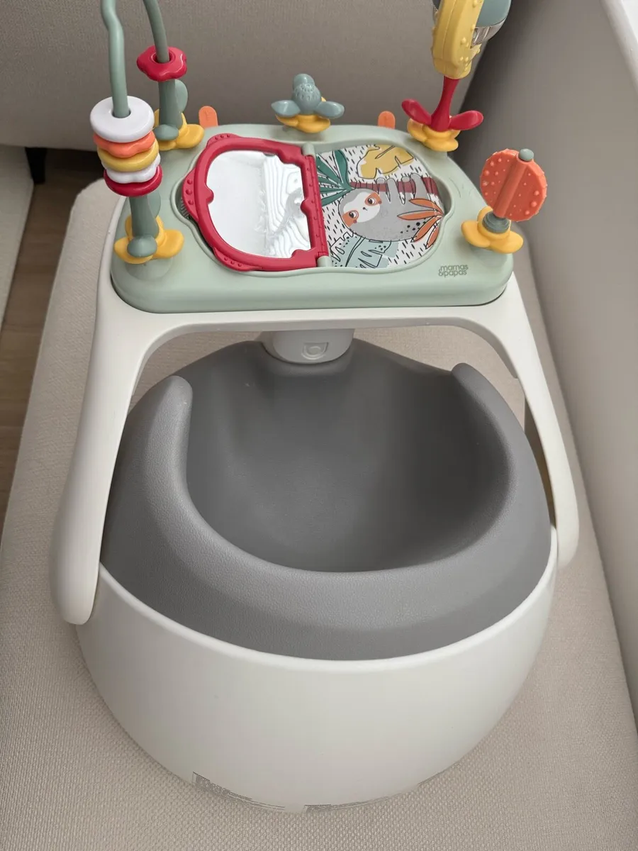 Mamas & Papas Snug floor seat with activity tray - Image 4