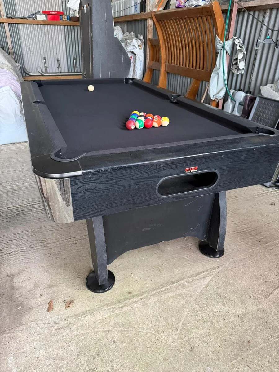 American Style Pool Table - Image 1