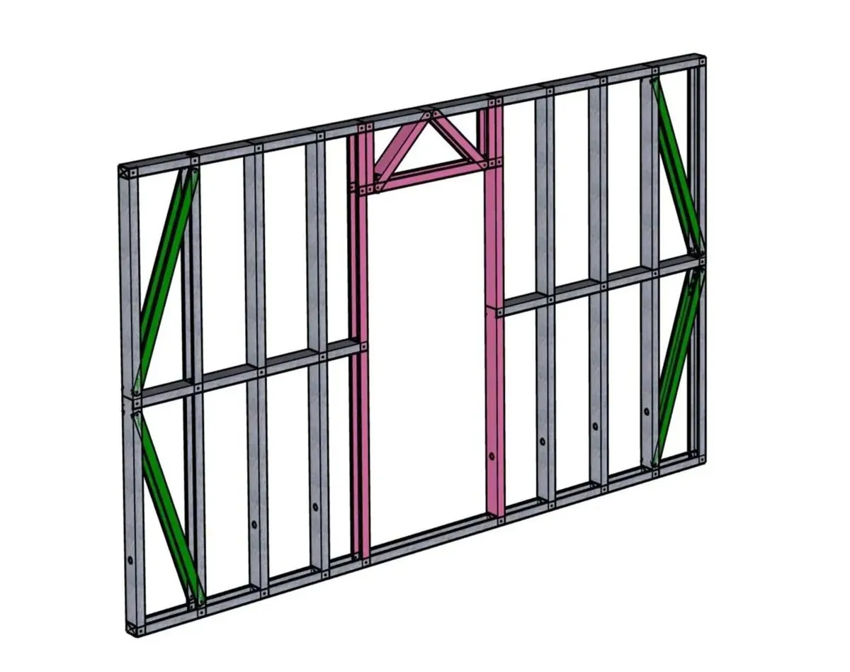 Steel joists, metal frames, steel trusses - Image 2