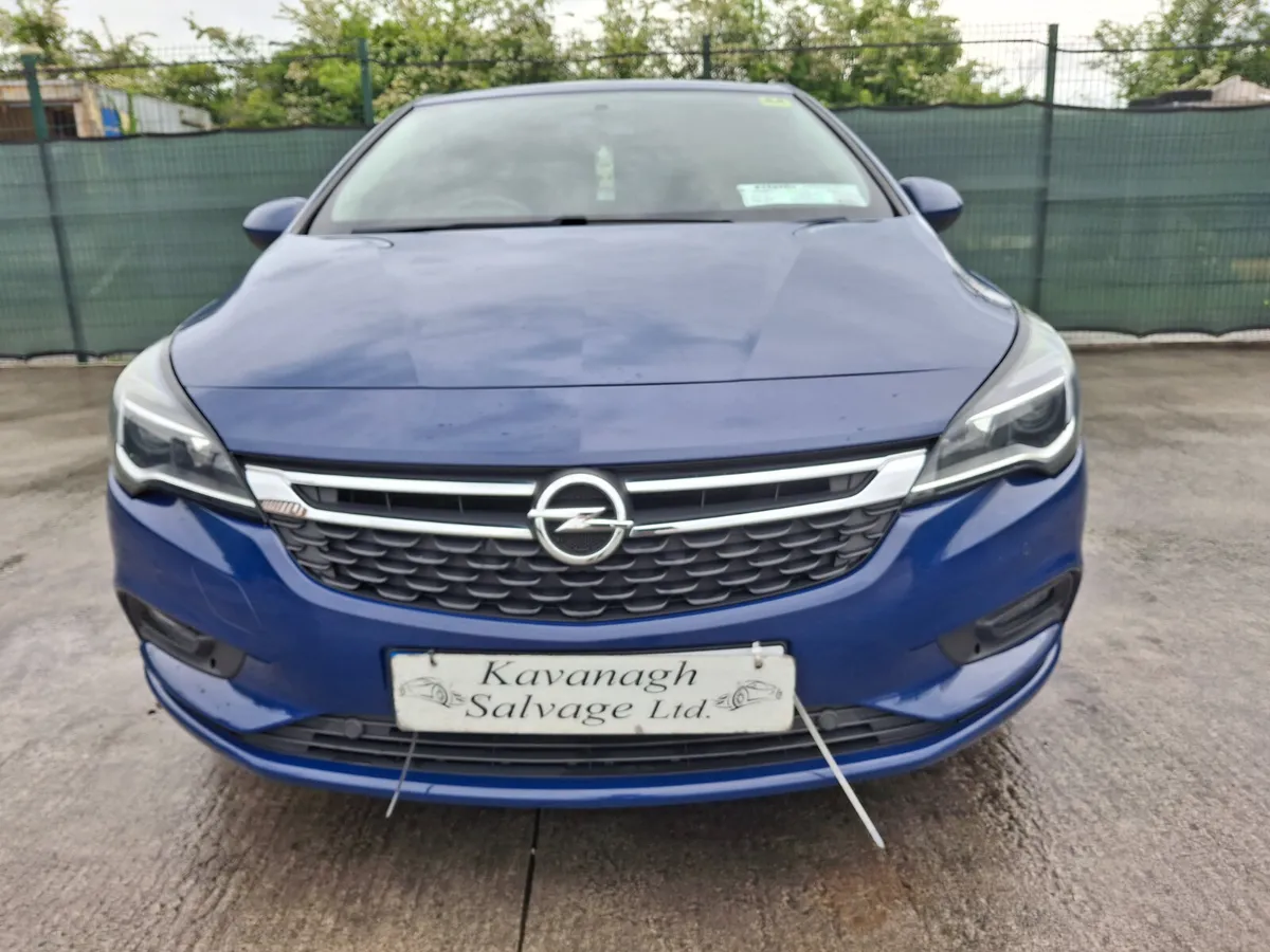 2019 Opel Astra  105 bhp .Drive away - Image 3