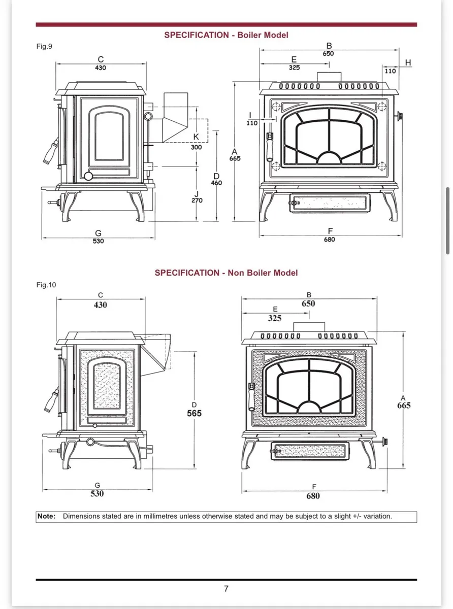 Stanley Aisling Boiler Stove with Hotplate - Image 4