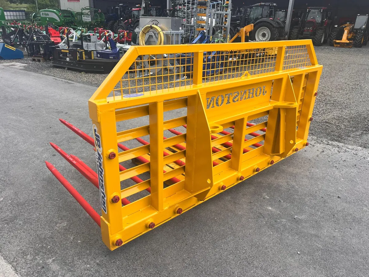 Johnston 9ft Silage Fork , Pin & Cone - Image 4