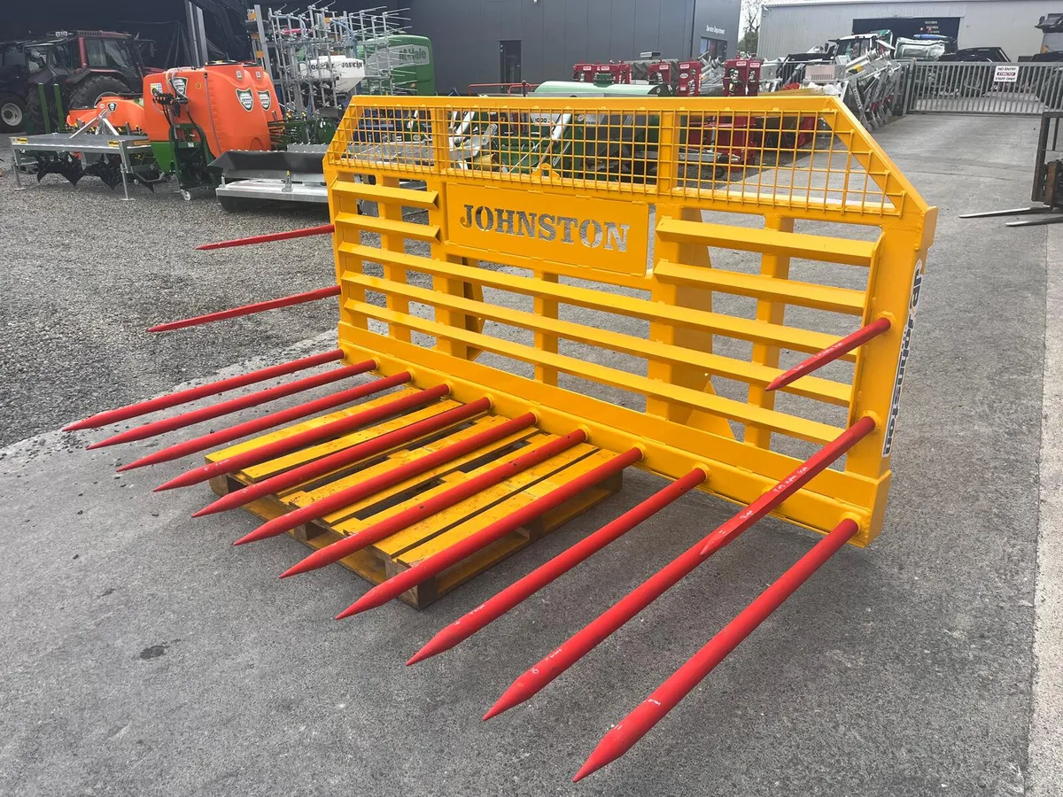 Johnston 9ft Silage Fork , Pin & Cone - Image 3