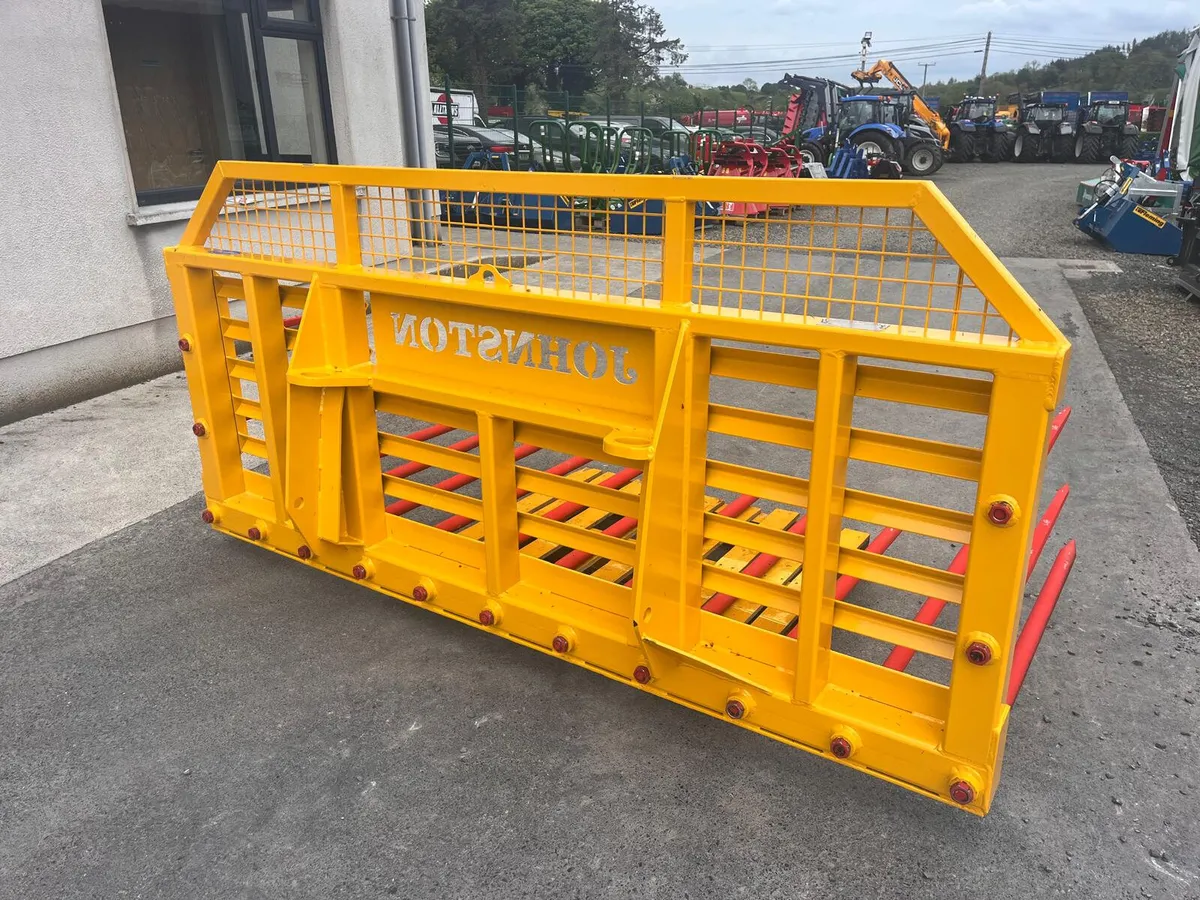 Johnston 9ft Silage Fork , Pin & Cone - Image 2