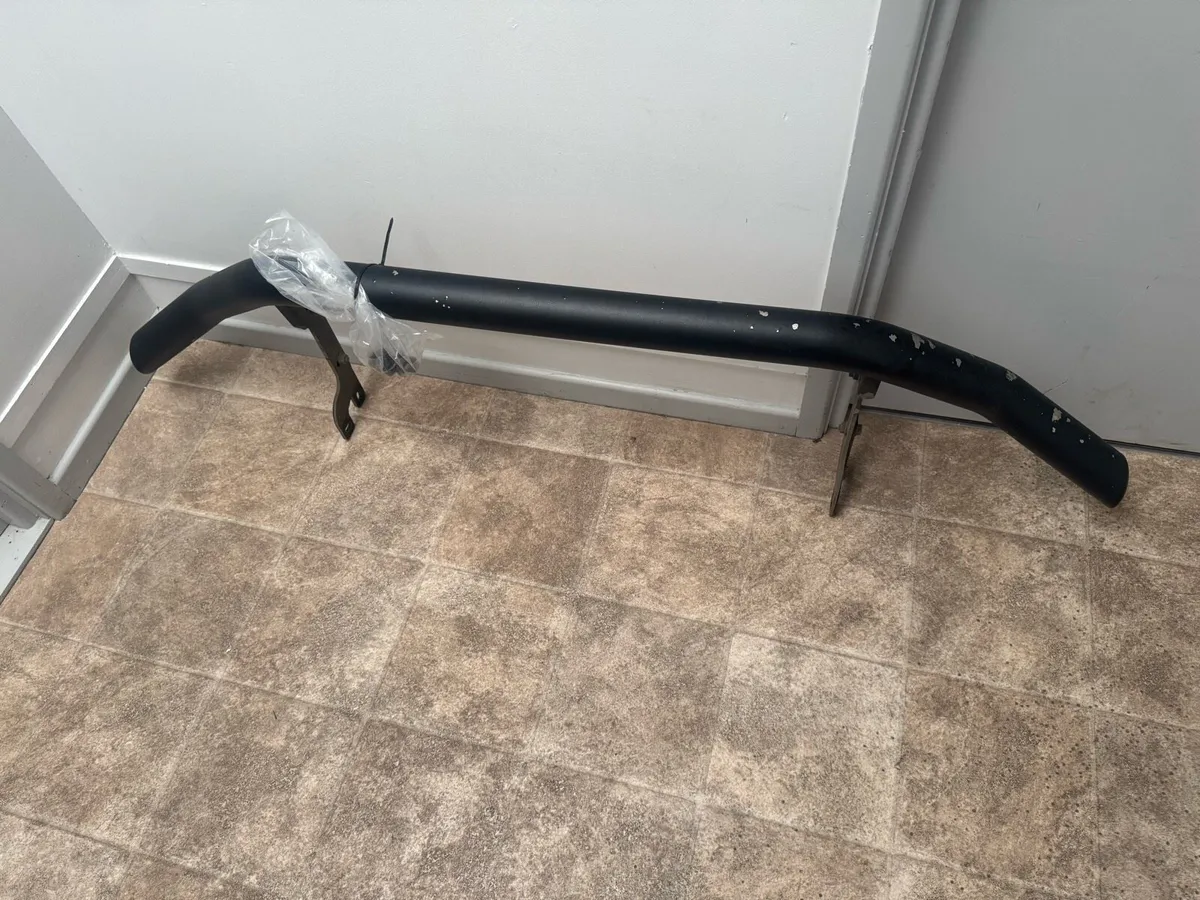 Toyota Hilux spoiler lower bumper Bar - Image 1