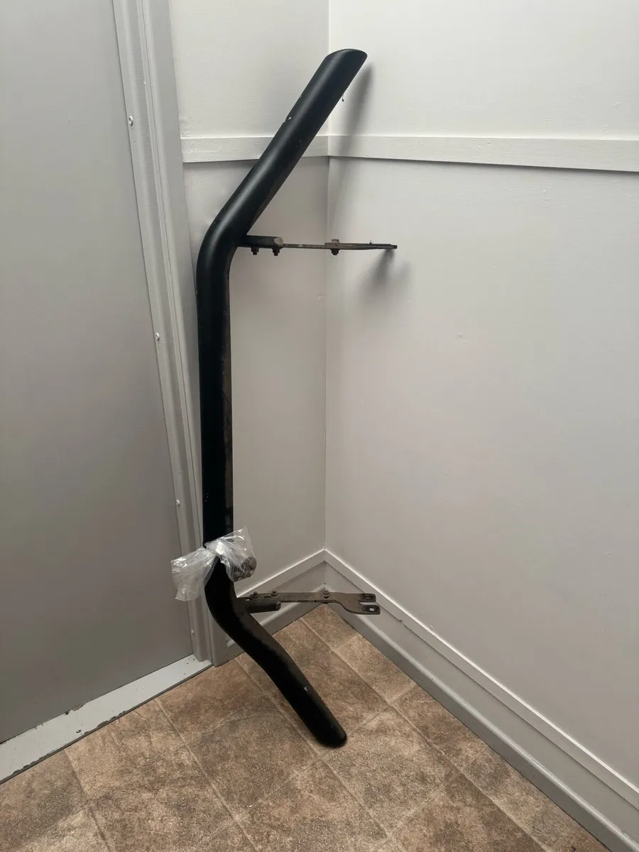 Toyota Hilux spoiler lower bumper Bar - Image 4