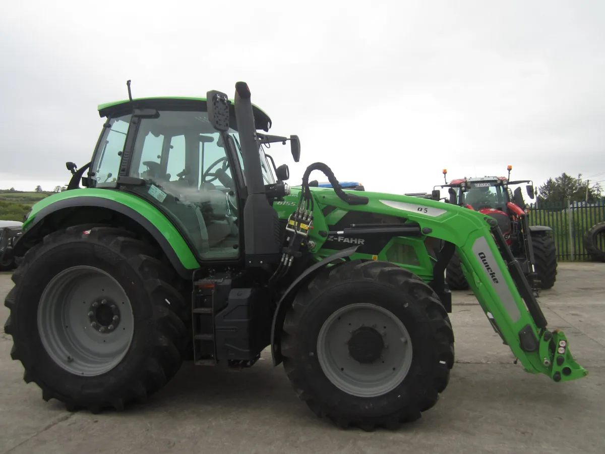DEUTZ 6155.4 RC SHIFT. - Image 1