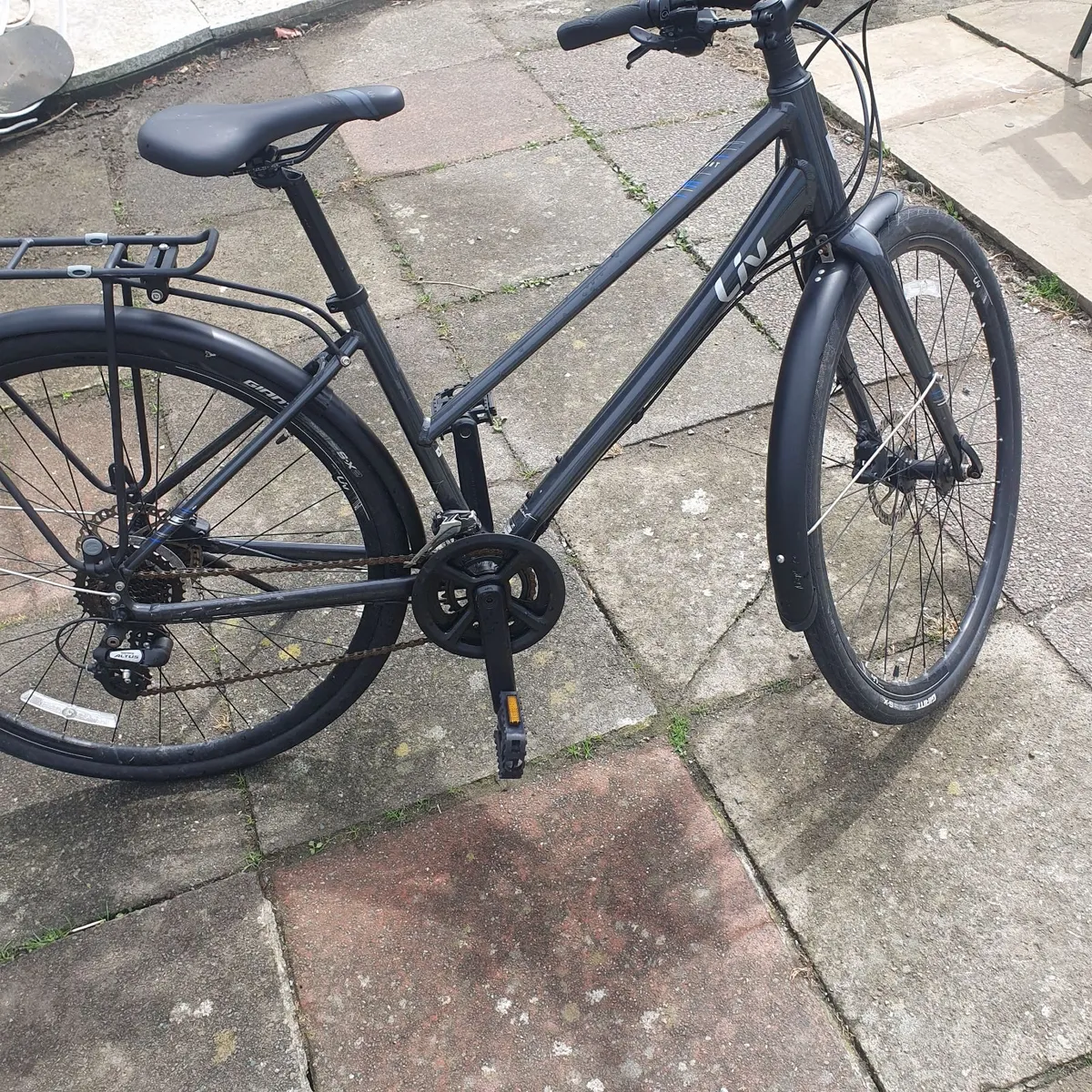 Ladies Giant Liv bicycle