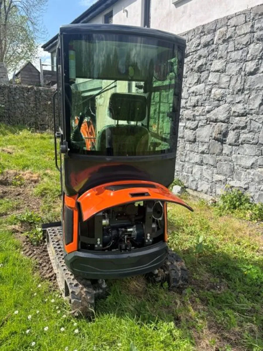 Nicosail OKW 18 Mini Digger - Image 4