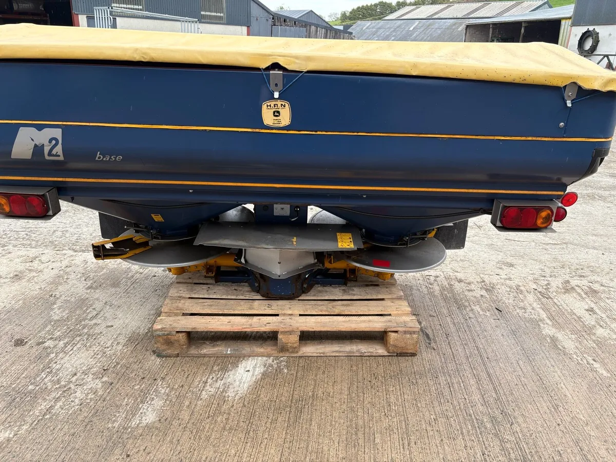 Bogballe M2 fertiliser sower - Image 4