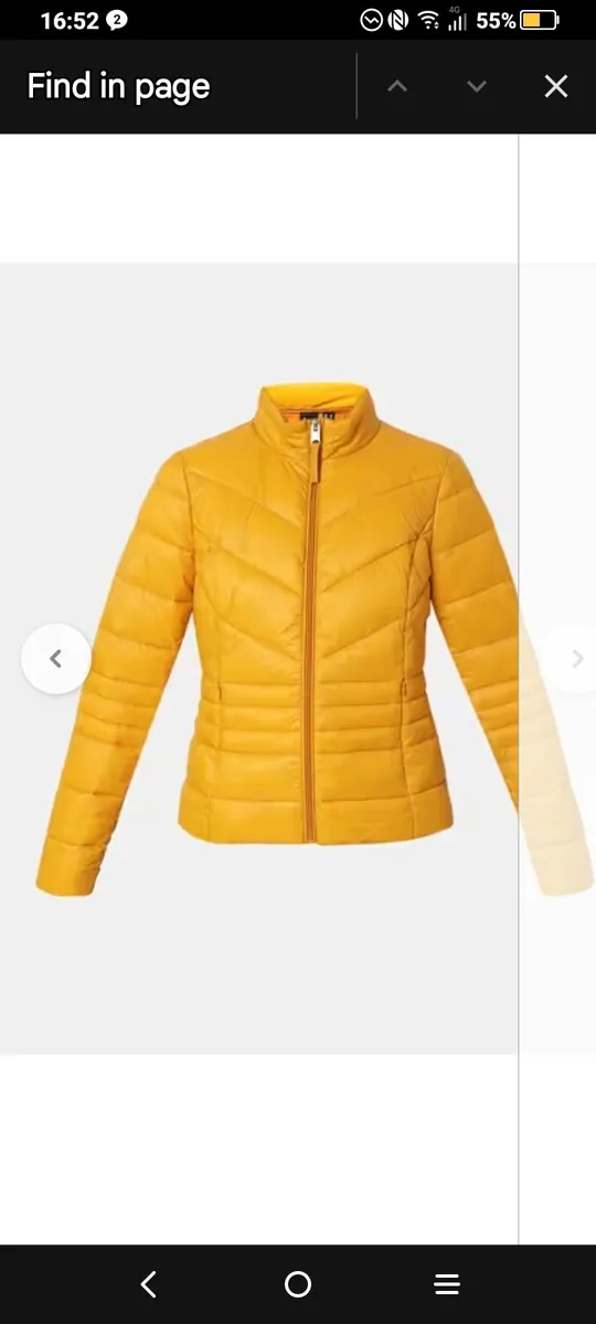 Quilted jacket/new/FREE POSTAGE! - Image 3