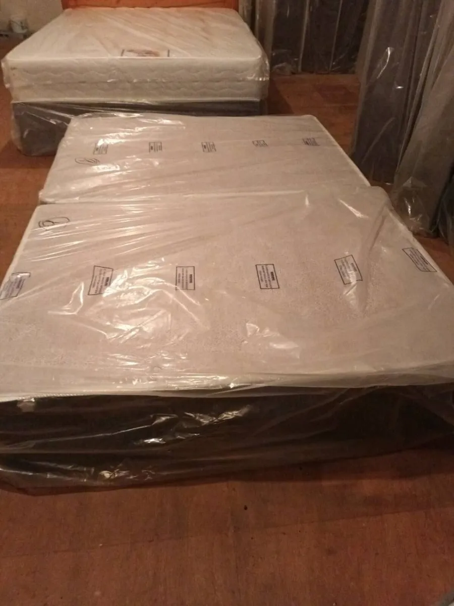 New King Size Bed Bases - Image 1