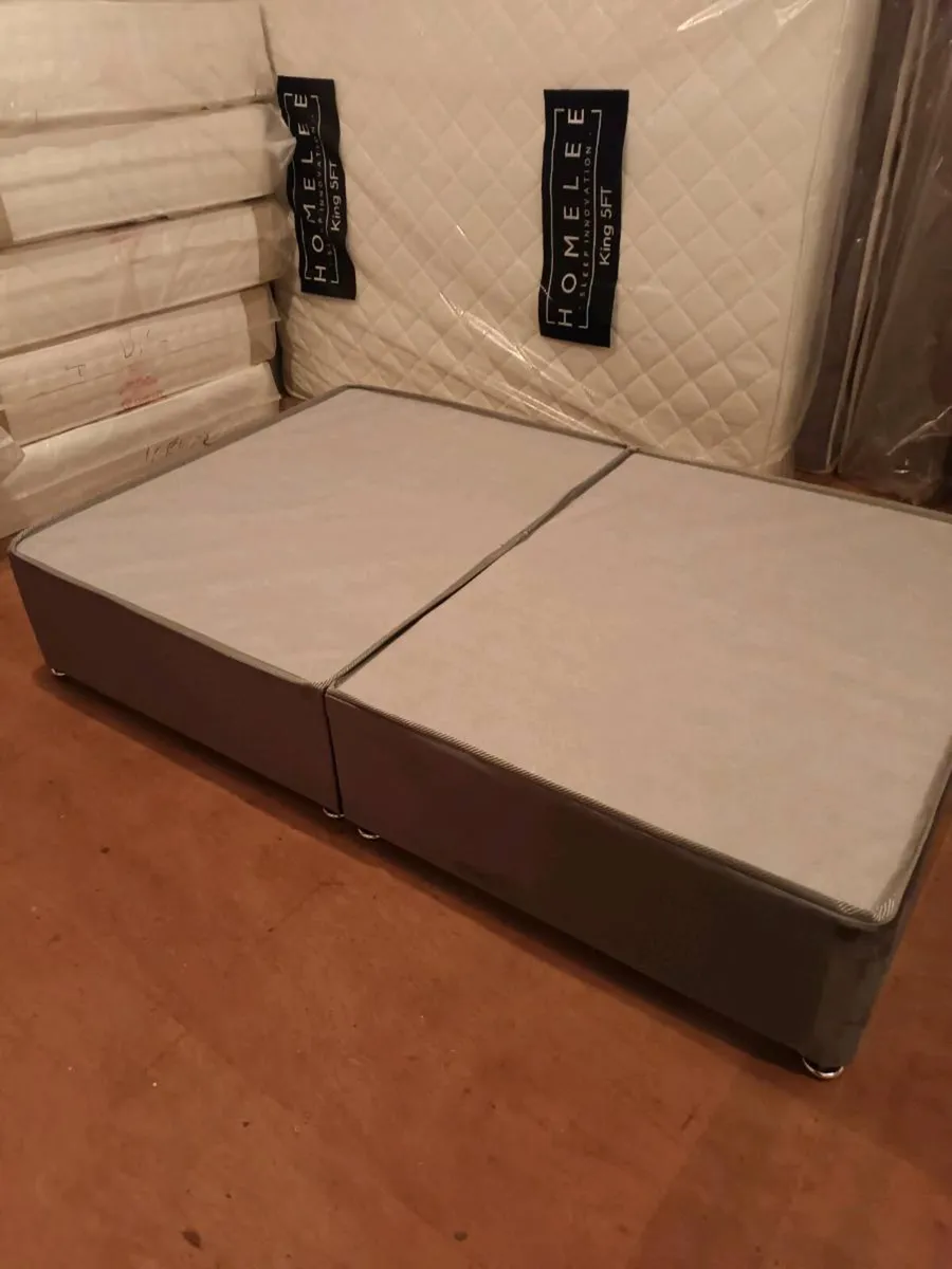 New King Size Bed Bases - Image 4