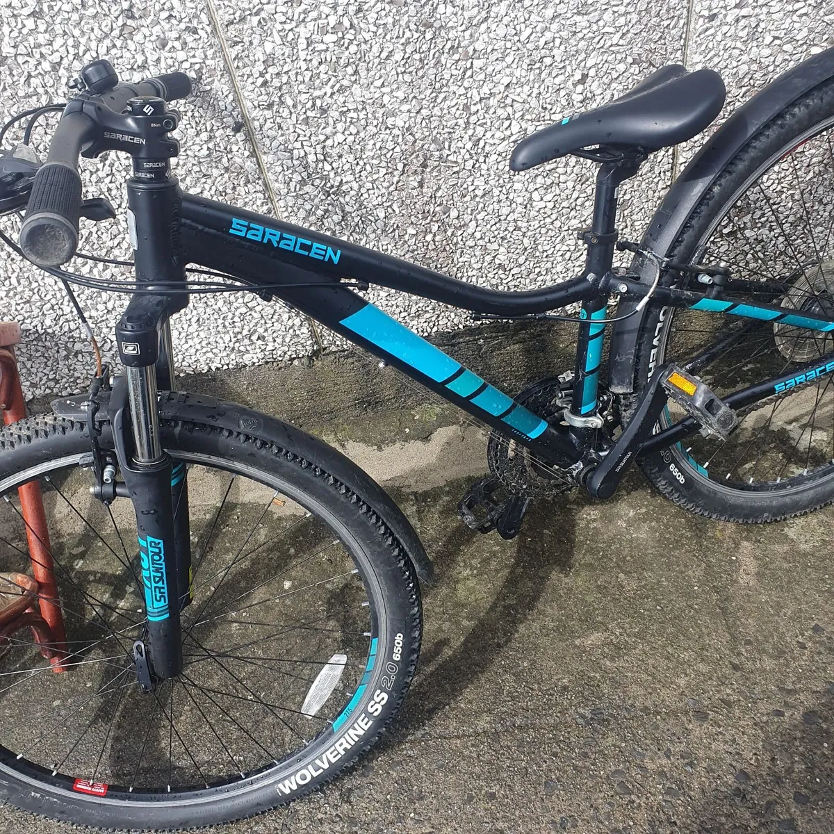 Saracen kids mountain bike - Image 1