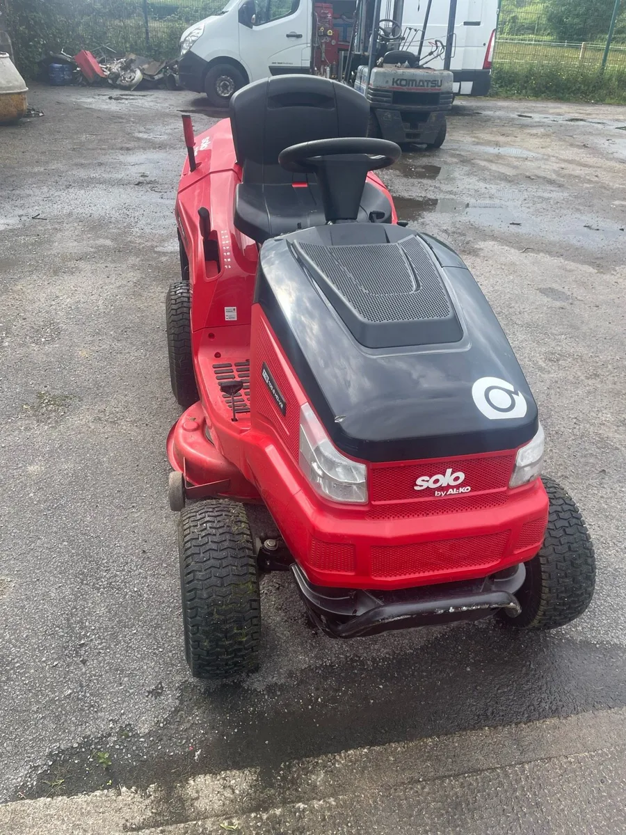 Solo mower - Image 1
