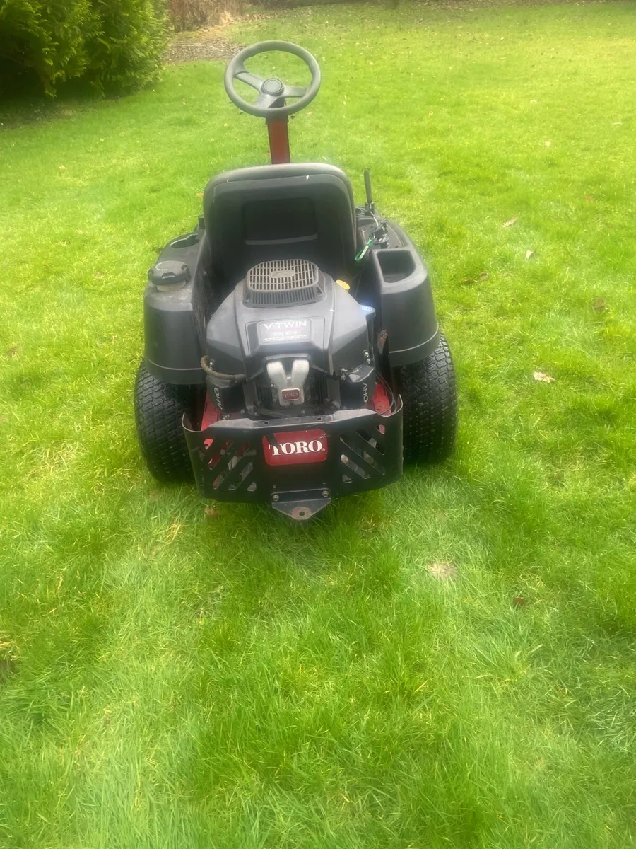 Toro zero turn mower - Image 4