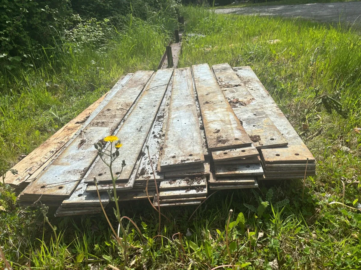 41 flat plate galvanised steel - Image 2
