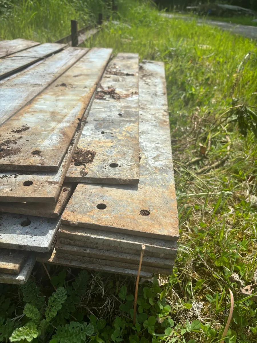 41 flat plate galvanised steel - Image 4