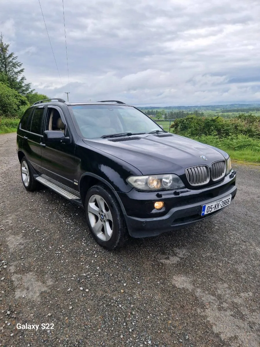 BMW X5 Crew Cab €333 Tax - Image 1