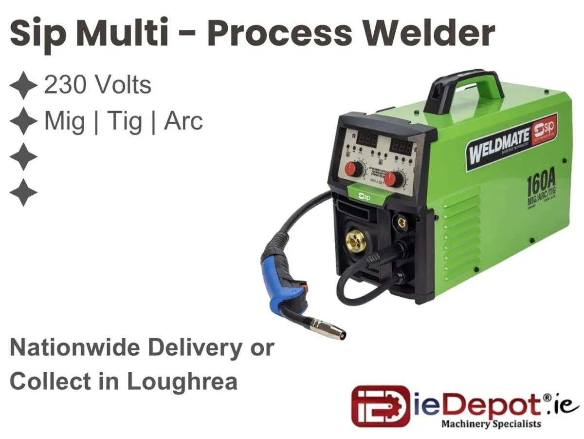 Multi - Process Welder