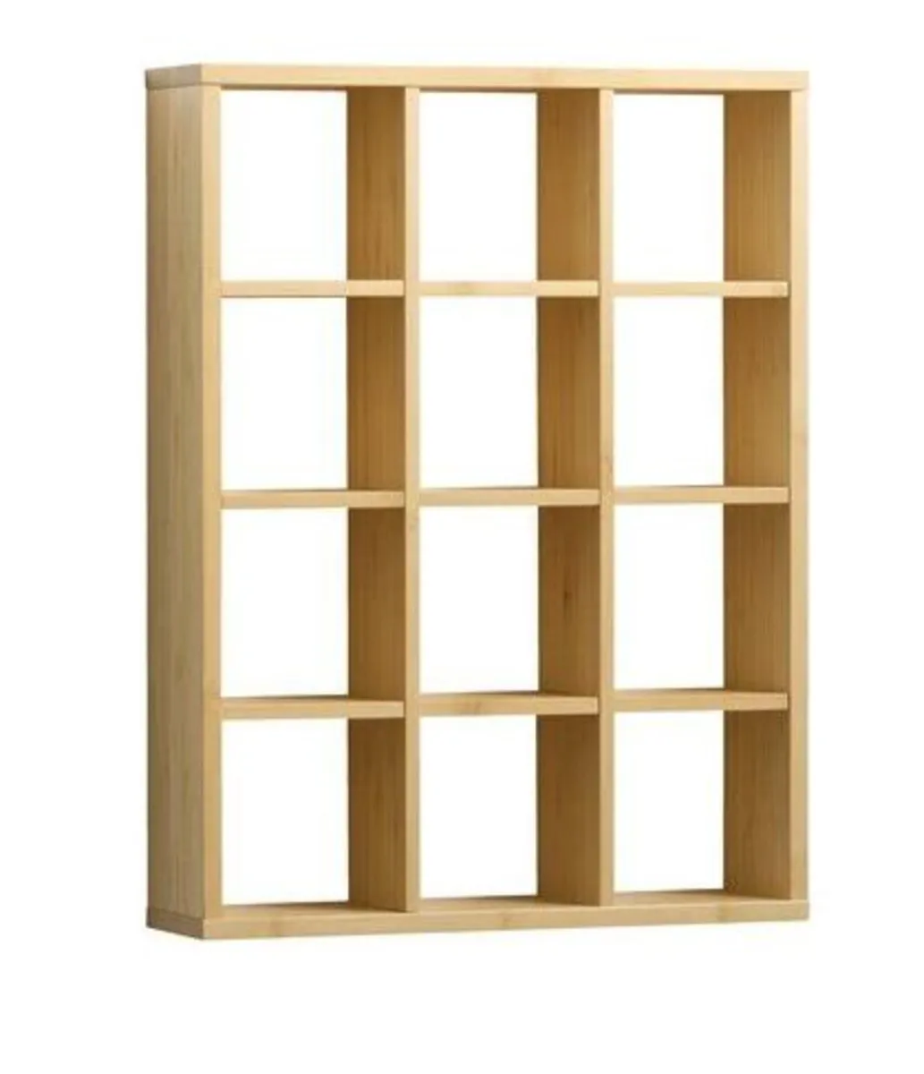 JYSK Tolne bamboo shelf - Image 1