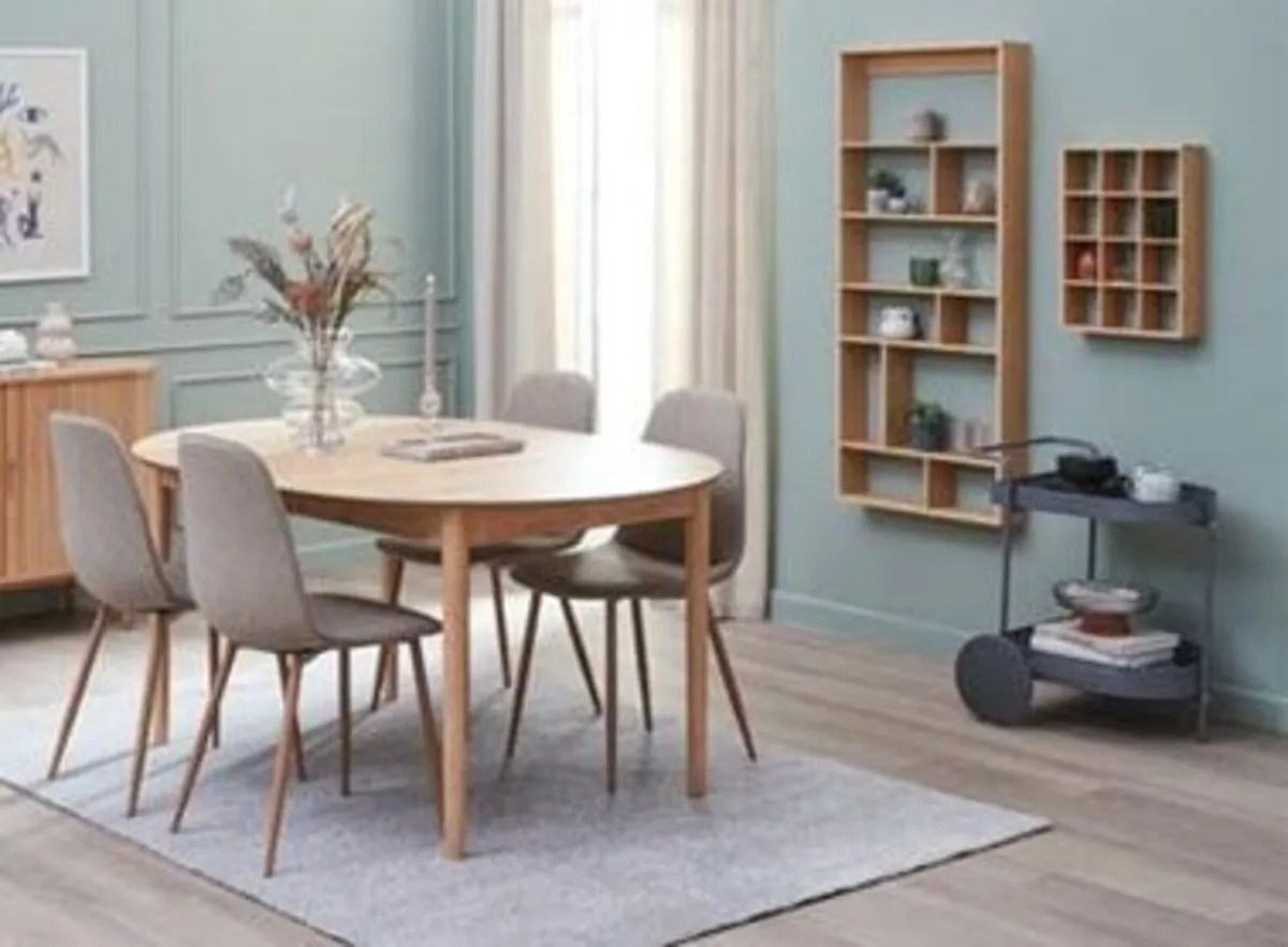 JYSK Tolne bamboo shelf - Image 4